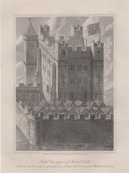 South View of part of Bristol Castle